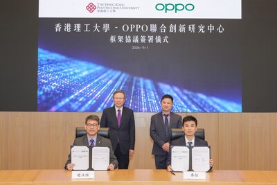 OPPO ha renovado su colaboración con PolyU.