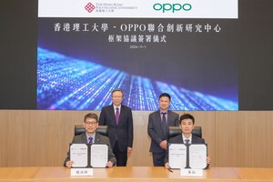 OPPO y la Universidad Politécnica de Hong Kong renuevan su colaboración y abren un Centro de Investigación e Innovación Conjunta para llevar a la IA en imágenes a un nuevo nivel