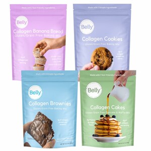 Belly is the Gut-Friendly, Gluten-Free Way to Satisfy Your Sweet Tooth This Holiday Season