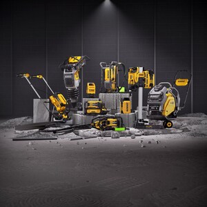 Industry Acclaimed DEWALT POWERSHIFT™, a Groundbreaking Cordless System of Electric Construction Tools, Now Available Across North America