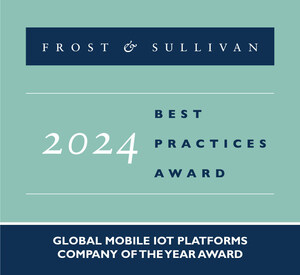 Cisco Earns Frost &amp; Sullivan's 2024 Global Company of the Year Award for Transforming IoT Connectivity with Its Comprehensive IoT Control Center and Mobility Services Platform