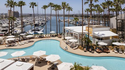 The Marina Pool at Sheraton San Diego Hotel & Marina