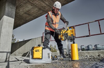 The DEWALT POWERSHIFT™ System represents the future of sustainable solutions the concrete industry needs