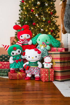 The opening of the Build-A-Bear x Hello Kitty® and Friends Workshop, in addition to exclusive new holiday Sanrio® designs available at www.buildabear.com and in participating Workshops, reflects the popularity of the Sanrio® collection among both adults and children alike.