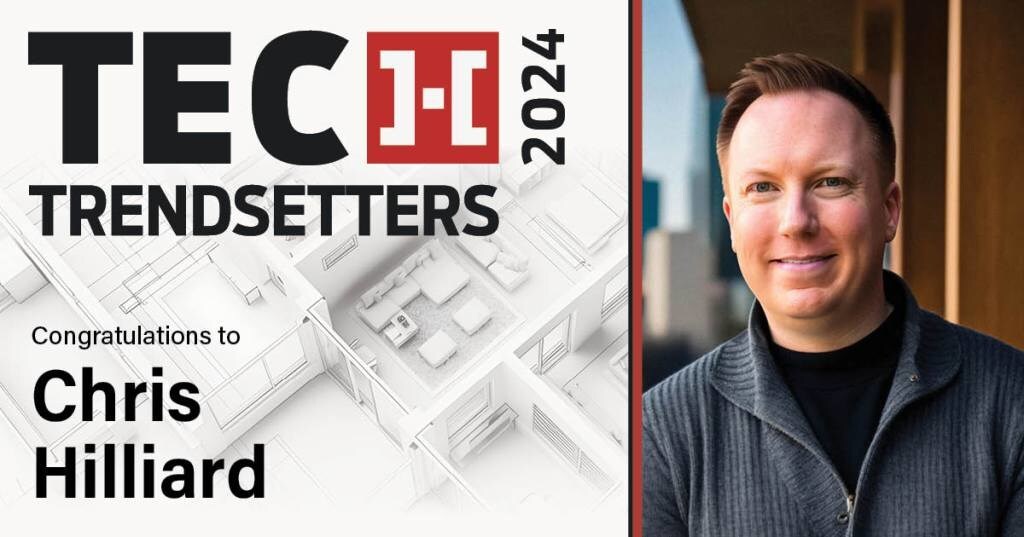 Winnow CEO Chris Hilliard Named to the 2024 HousingWire Tech Trendsetter List