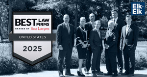 Elk + Elk Recognized in 2025 "Best Law Firms" Rankings