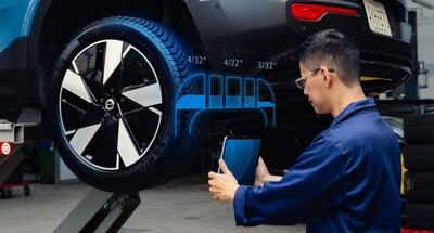 Anyline’s AI-powered tire scanning technology equips automotive technicians with efficient, data-driven insights to assess tire health, ultimately streamlining service.