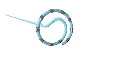 Variable catheter loop size (25mm-35mm) to adjust to the patient’s anatomy.