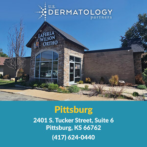 U.S. Dermatology Partners Announces the Opening of Pittsburg, Kansas Office