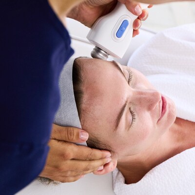 Woodhouse Spas new Glacial Glide facial utilizes cryotherapy to minimize redness, melasma, and signs of aging caused by inflammation.