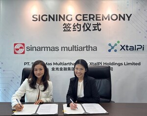 XtalPi and Sinar Mas Multiartha Launch Strategic Partnership to Revolutionize AI Across Asia-Pacific