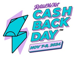 RetailMeNot's Annual Holiday, Cash Back Day, Returns: Unwrap the Season's Deepest Cash Back Offers November 7-9