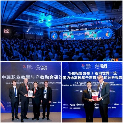 <div>25th China Annual Conference & Expo for International Education Successfully Concluded, Forging Closer Bonds for Future Global Collaboration</div>