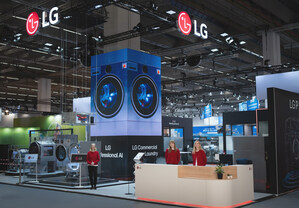 LG UNVEILS "PROFESSIONAL LAUNDRY" LINEUP FOR COMMERCIAL MARKET AT TEXCARE 2024