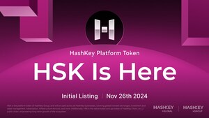 HashKey Global to Initially List HSK, the HashKey Platform Token