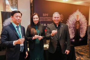 Xinhua Silk Road: Chinese baijiu brand makes presence at 2024 Business &amp; Philanthropy Forum