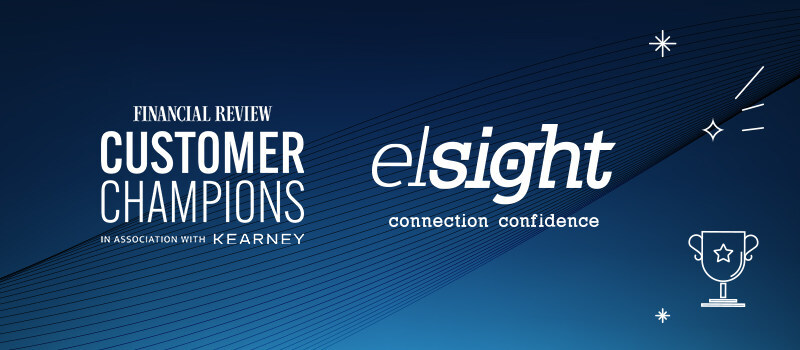 Elsight, the leader in UAV & UGV connectivity, wins the Australian Financial Review Customer Champions Award