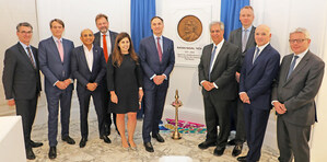 Deutsche Bank Honors Ratan Tata's Legacy with Commemorative Plaque at Erstwhile Tata House