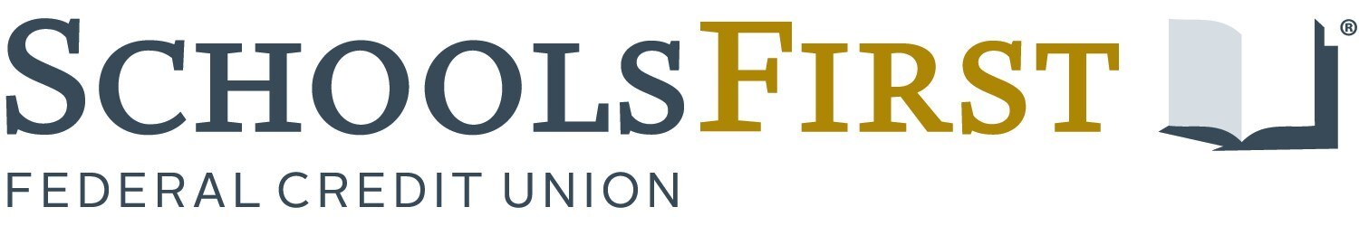 SchoolsFirst FCU logo (PRNewsfoto/SchoolsFirst Federal Credit Union)