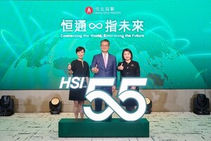 Hang Seng Index Celebrates 55 Years of Market Leadership