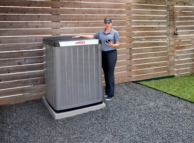 Lennox introduces the SL25KCV Air Conditioner, the industry’s most efficient, low-GWP air conditioner with a SEER2 rating up to 26.00.