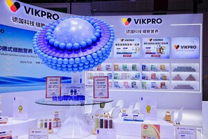 VIKPRO tritt zum vierten Mal auf der CIIE auf und setzt mit erstklassigen Coenzymen neue Maßstäbe in Sachen Gesundheit