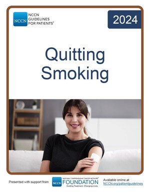 New Evidence-Based Information from NCCN Offers Tangible and Moral Support for People Trying to Quit Smoking