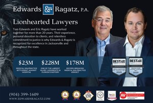 Edwards &amp; Ragatz, P.A. Ranked by 2025 Best Law Firms®, Earns Two Tier 1 Recognitions