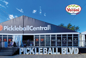 PICKLEBALL FEVER MEETS ITALIAN FLAVOR: VERONI JOINS DALLAS TOUR AS THE OFFICIAL SPONSOR