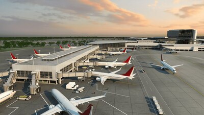 Hensel Phelps has been selected to provide Construction Manager at Risk (CMAR) services for the Concourse A Reconstruction Project at Nashville International Airport (BNA) that will include the demolition of the existing six-gate concourse and old International Arrivals Facility, reconstruction of a new 16-gate Concourse A, and a landside extension of North ticketing and baggage claim. The project is expected to be completed in mid-2028.