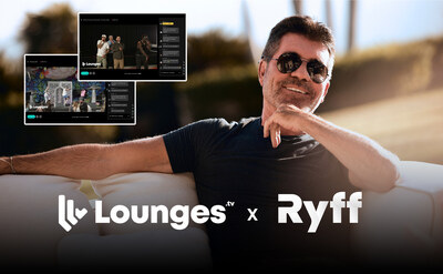 RYFF AND SIMON COWELL-BACKED LOUNGES.TV COLLABORATE TO CONNECT CREATORS ...