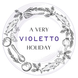 'A Very Violetto Holiday' Premieres with Feast of Seven Dishes and Some of Which Are Fishes