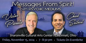 Cincinnati's Top Psychic Mediums Host Messages From Spirit Event