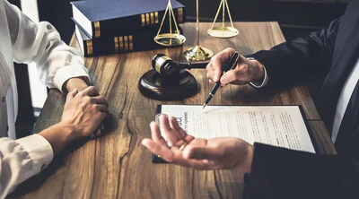 Legal Documents Signed