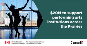 Minister Vandal launches initiative to support performing arts on the Prairies