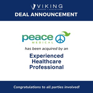 Peace Medical Acquired by Experienced Healthcare Professional, Ensuring Continuity and Growth