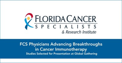 FCS physician investigators are co-authoring research being presented at the Society for Immunotherapy of Cancer (SITC) Annual Meeting in Houston, the world’s largest gathering of leaders in immunotherapy research.