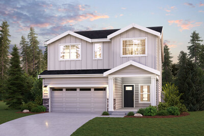 Noah Plan Rendering | New Construction Homes in Poulsbo, WA by Century Communities