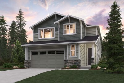 Asher Plan Rendering | New Homes in Poulsbo, WA by Century Communities