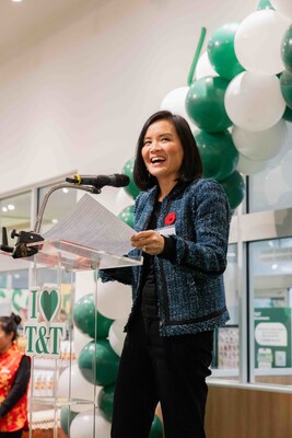 T&T SUPERMARCHÉ OUVRE OFFICIELLEMENT SES PORTES AU QUARTIER DIX30 À BROSSARD AUJOURD'HUI