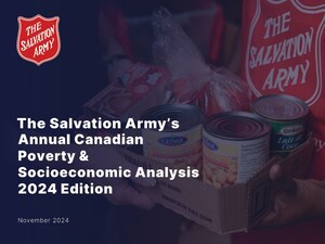 Salvation Army Research Finds Managing Limited Resources, Health Care Top Concerns Among Ontarians