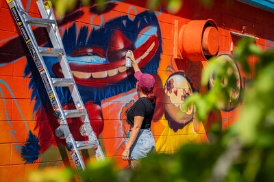 DENVER WALLS Street Art Festival Celebrates Successful Second Year in the RiNo Art District