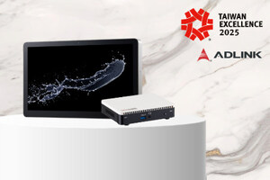 ADLINK's EMP-100 Fanless Mini PC and Titan2 Waterproof Panel PC Have Won the Taiwan Excellence Award