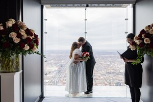 SKYDECK CHICAGO ANNOUNCES 2025 VALENTINE'S DAY CONTEST, LOVE ON THE LEDGE