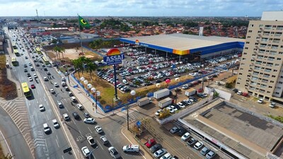 Assaí Atacadista store in São Luís (MA). The food retail company’s revenue reached R$ 20 billion during the period – (Assaí Disclosure).