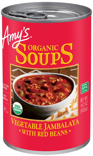 Amy's Kitchen Launches Five New Global-Inspired Organic Soups