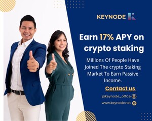 Keynode Introduces New ETH Lite Crypto Staking Plan with $100 Welcome Bonus for New Users