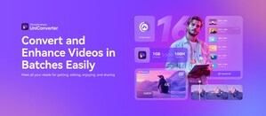 Wondershare UniConverter V16 Elevates Video Production with Advanced AI Features