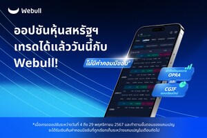 Webull Becomes First Digital Broker in Thailand to Offer US Stock Options for Retail Investors