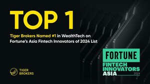 Tiger Brokers Named #1 in WealthTech on Fortune's Asia Fintech Innovators of 2024 List